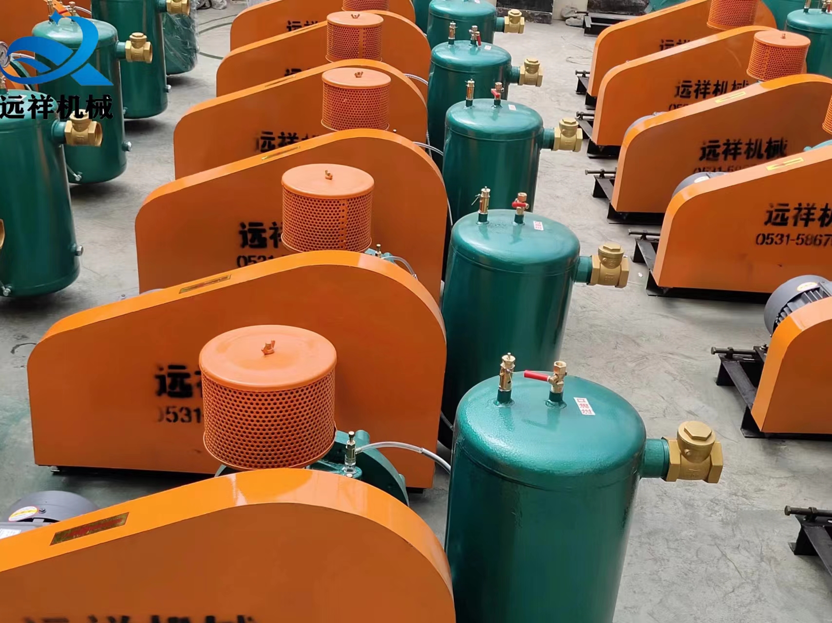 静音式回转风机